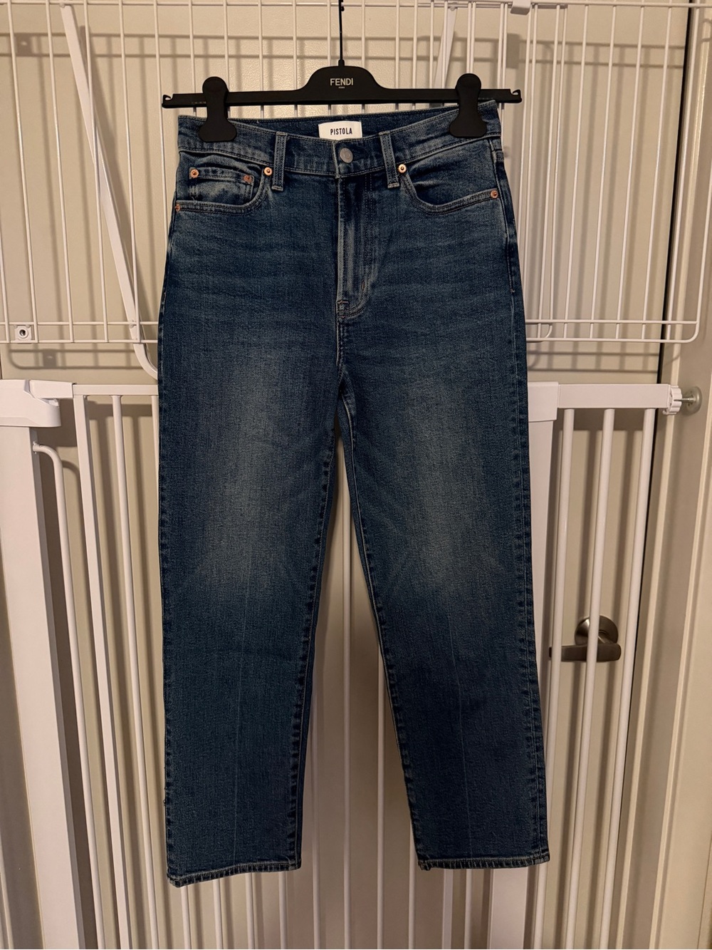 Pistola Charlie Classic Ankle Jeans, Augustus
